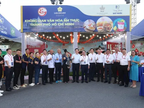 Saigontourist Group đồng hành TP HCM tham gia hoạt động tại triển lãm Thành tựu kinh tế - xã hội