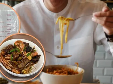 Tính giá hơn 8 triệu đồng cho 1 bát mì, quán ăn hứng 'bão' chỉ trích