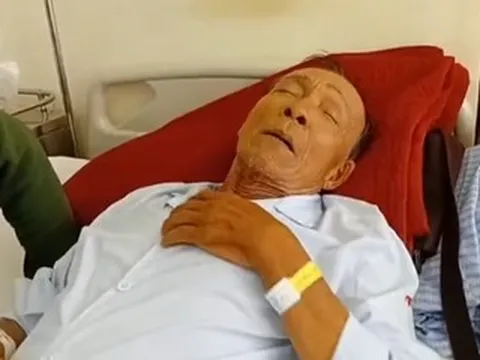 Nghệ sĩ Bửu Khánh tuổi 71 không có giấy tờ, cầu cứu vì phát hiện khối u phổi