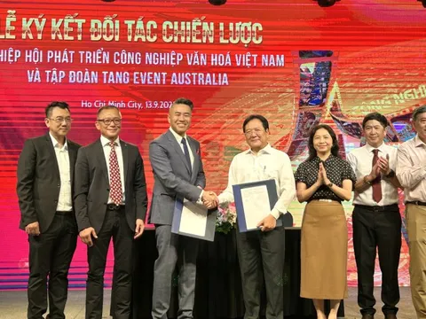 VCIDA khởi động hành trình nâng tầm công nghiệp văn hóa Việt