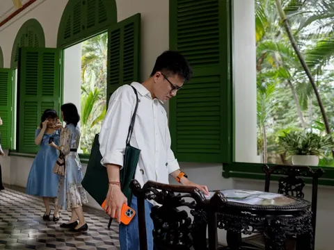 Cảnh báo vé 'chợ đen' tham quan dinh thự Pháp 153 tuổi ở TP.HCM