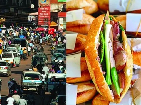 Cảnh tượng kinh ngạc trong hàng bánh mì Việt ở châu Phi