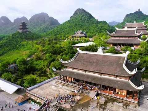 Danh thắng Tam Chúc trở thành di tích quốc gia đặc biệt