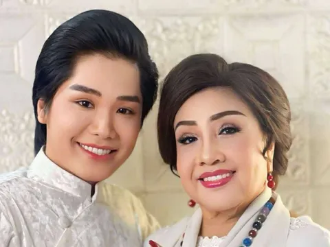 Nghệ sĩ Hoàng Thanh được NSND Lệ Thủy, NS Bo Bo Hoàng hun đúc tinh thần
