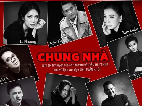 Sân khấu Thiên Đăng kỷ niệm 2 năm thành lập: "Hạc Vỹ Lan" và khởi động vở mới "Chung nhà"