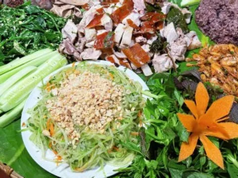 Đặc sản Thái Nguyên phủ phấn trắng xóa, mùi thơm lạ, để vài tháng không hỏng