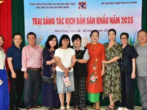 Lê Thu Hạnh, Vương Huyền Cơ, Thu Phương tham gia trại sáng tác Nha Trang