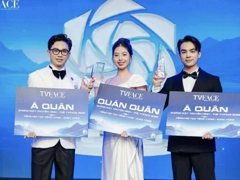Sau đăng quang The TVFACE 2025: Gia Hân, Hoàng Tùng, Phan Giang tiếp tục tỏa sáng