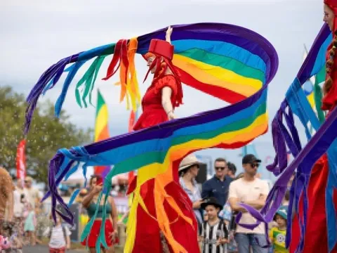 Queensland rực rỡ lễ hội sắc màu cùng Vietjet Redcliffe KiteFest 2025