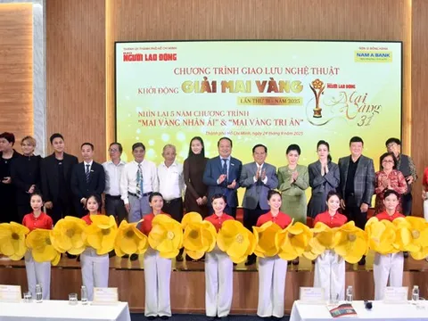 Giải Mai Vàng lan tỏa tinh thần nhân văn