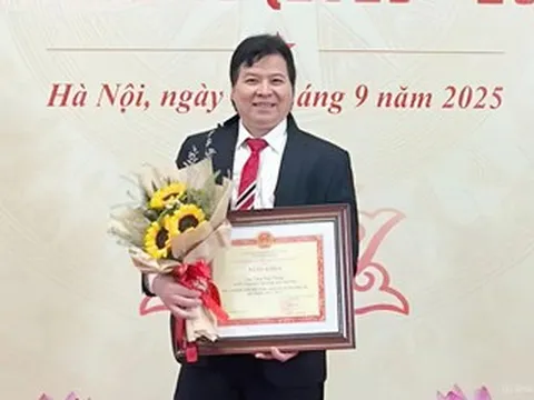 Niềm vui lớn của NSND Tống Toàn Thắng