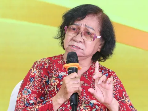 NSƯT Ngọc Khanh tri ân “Mai Vàng nhân ái”, nhắc đến Phương Mỹ Chi