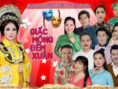 NSND Thanh Ngân tái diễn "Giấc mộng đêm xuân" mừng ngày Giỗ Tổ