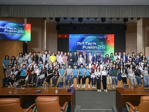 ArtTech Fusion 2025 - hành trình kết nối nghệ thuật với công nghệ