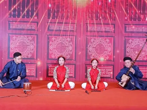 Ca trù vẫn bền bỉ lan tỏa