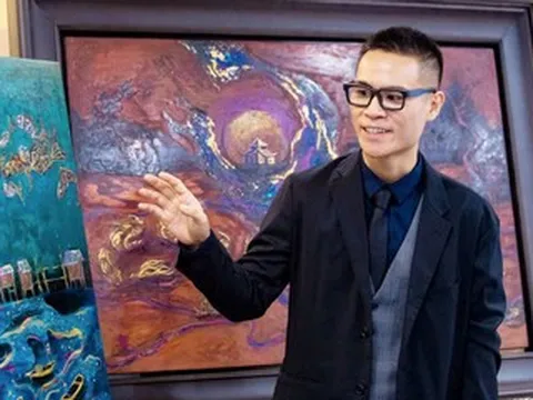 Họa sĩ trẻ Chu Nhật Quang được đề cử Giải thưởng Bùi Xuân Phái