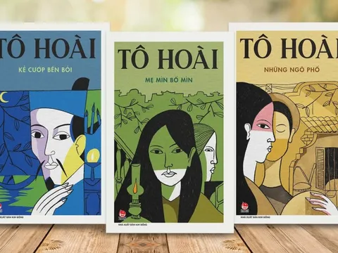 Ra mắt ba tiểu thuyết của Tô Hoài