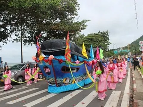Lễ hội Nghinh Ông Thắng Tam Vũng Tàu - di sản văn hóa biển đặc sắc