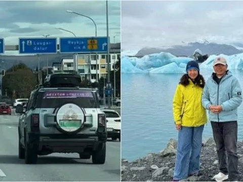 Vợ chồng lái ô tô qua 32 quốc gia từ Á sang Âu mừng tuổi 60