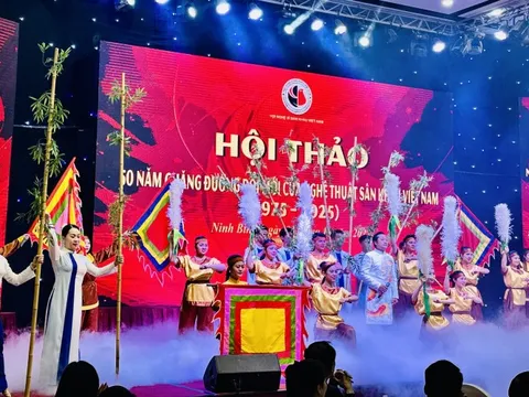 "50 năm đổi mới của Nghệ thuật sân khấu Việt Nam" – Nhìn lại để tiến bước mạnh mẽ