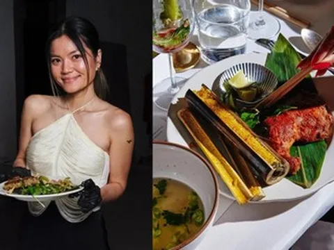 Đầu bếp Việt nấu mâm cỗ toàn đặc sản từ Nam ra Bắc tại Mỹ, khách tới 'cháy chỗ'