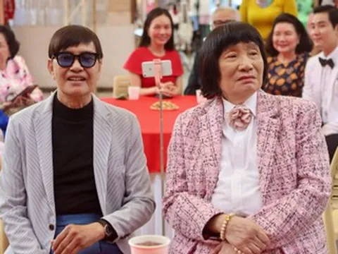 NSND Thanh Điền 81 tuổi suýt mù, xúc động vì câu nói của 'ông hoàng cải lương' Minh Vương