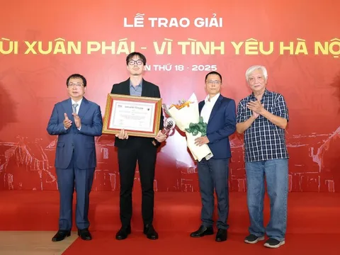 Dự án Nhà hát Opera Hà Nội được vinh danh ở Giải thưởng Bùi Xuân Phái