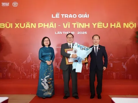 Trung tâm Triển lãm Việt Nam được vinh danh giải thưởng Bùi Xuân Phái