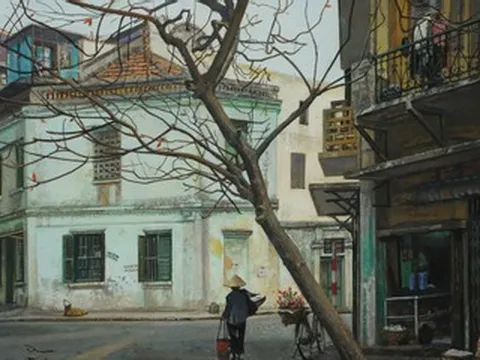 Phạm Bình Chương: Tôi muốn níu giữ một Hà Nội đang đổi thay từng ngày