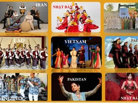 Sắp có màn trình diễn trang phục dân tộc quốc tế hoành tráng nhất tại Việt Nam