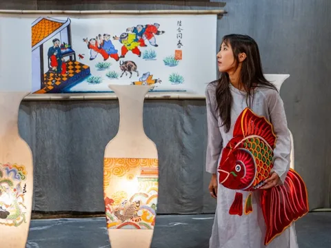 Không gian 'tuyệt đối Trung thu' tại phố cổ Hà Nội