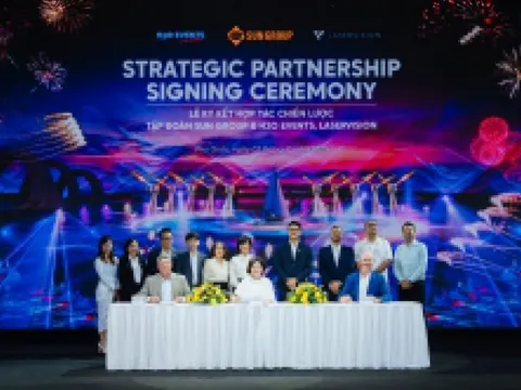 Sun Group hợp tác chiến lược với 2 nhà sản xuất show hàng đầu thế giới