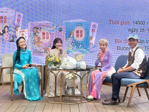 Bộ sách tô màu khiến giới trẻ đam mê văn hóa dân gian