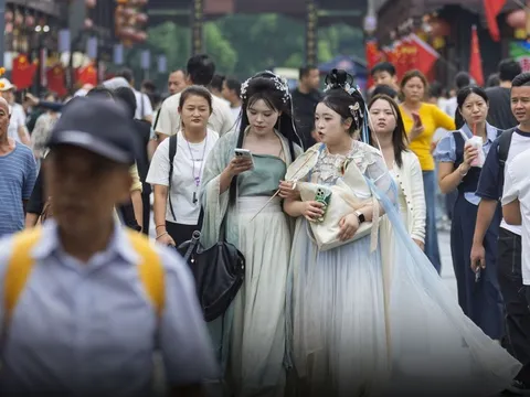 Thấy gì từ 'tuần lễ vàng' kéo tỷ người ra đường ở Trung Quốc?