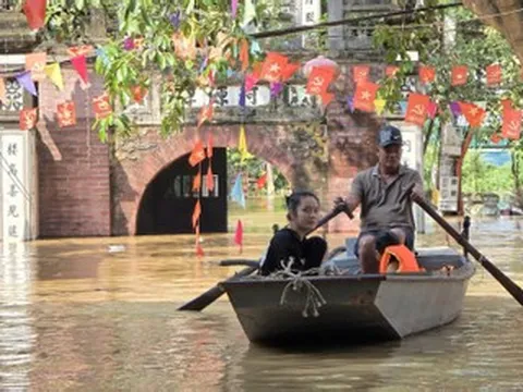 Lễ hội Văn hoá Thế giới chung tay cùng đồng bào vùng lũ