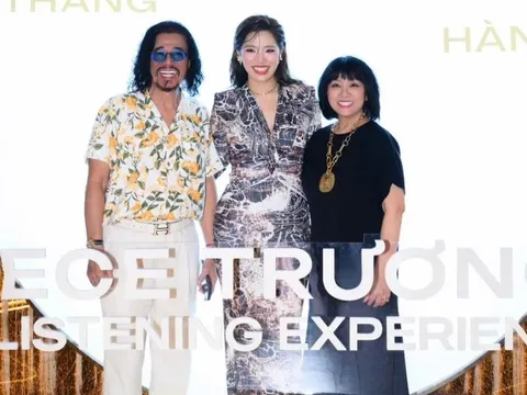 Cẩm Vân, Khắc Triệu xúc động nghe CeCe Trương tâm sự về E.P "Những đường cong thẳng hàng"