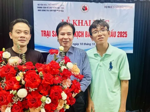 NSND Giang Mạnh Hà: Ươm mầm cho tác giả trẻ là trọng trách của Hội Nghệ sĩ Sân khấu Việt Nam