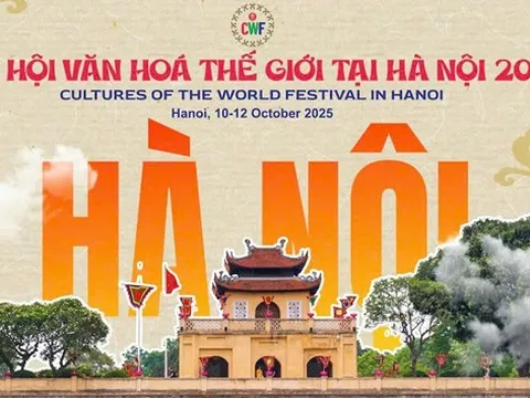 Lễ hội Văn hóa thế giới tại Hà Nội 2025: Lan tỏa giá trị nhân văn cao đẹp