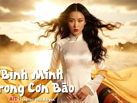 Nhạc sĩ Thái Nguyên ra mắt MV bằng AI, gửi thông điệp về hy vọng sau mưa lũ