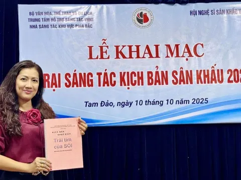 Nguyễn Thu Phương viết "Trái tim của sói" – nhạc kịch tri ân doanh nhân Việt