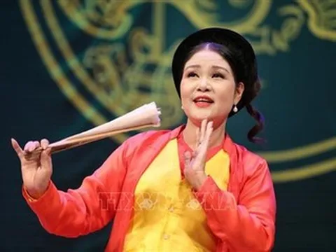 Ngày hội lớn 3 năm mới có một lần của các nghệ sĩ chèo