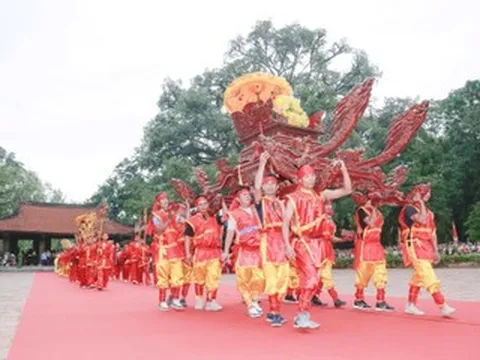 Khai mạc Lễ hội Lam Kinh 2025