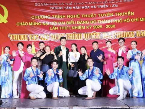 Háo hức với chương trình nghệ thuật chào mừng Đại hội Đảng bộ TP HCM