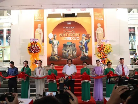 Khai mạc trưng bày chuyên đề “Tượng gốm Sài Gòn xưa - Nghệ thuật và di sản”