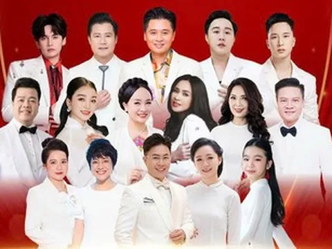 Nghệ sĩ nổi tiếng khắp đất nước quy tụ về hai chương trình nghệ thuật đặc biệt