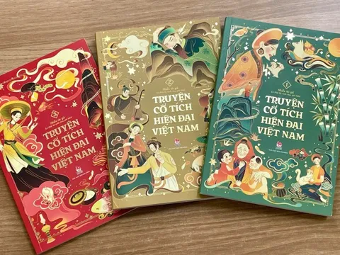 Nhiều cây bút tên tuổi góp mặt trong bộ “Truyện cổ tích hiện đại Việt Nam”
