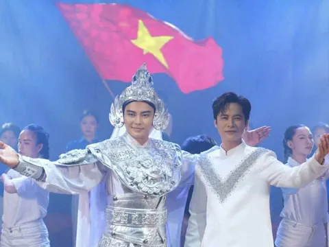 Rực sáng sức trẻ Việt Nam, dấu ấn mới trong hành trình của ca sĩ Minh Sang