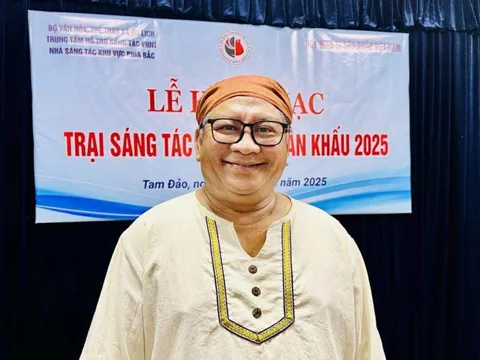 Tác giả Mai Văn Thành, người kể chuyện bằng chất liệu văn hóa Chăm