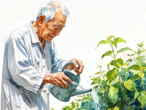 Hồi đáp từ cỏ cây