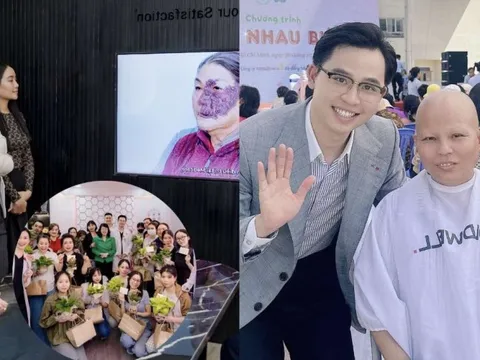THE TVFACE lan tỏa thông điệp yêu thương trong ngày Phụ nữ Việt Nam